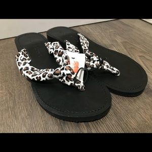 Wilson Leather flip flops